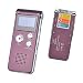Digitales Diktiergerät,COVVY 8GB Audio Aufnahmegerät,Digitaler Voice Recorder mit Spracherkennung für Interview,Vorlesung,Unterri... und Vorträge