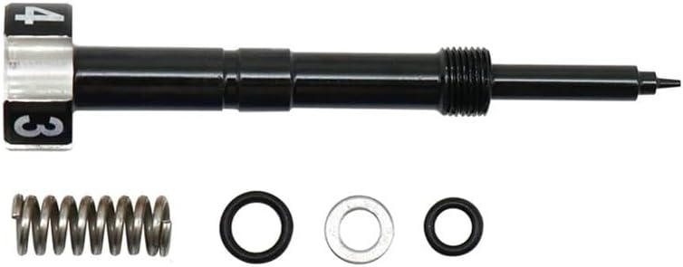 Fit For For Suzuku For For YZ250F CNC Air Mixture Screw FCR FCR-MX Carburetor Adjust Needle Tools(Black)