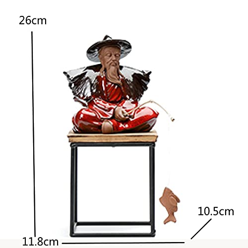 Bonsaï aménagement paysager Jiang Taigong pour décoration extérieure raffinée - 6