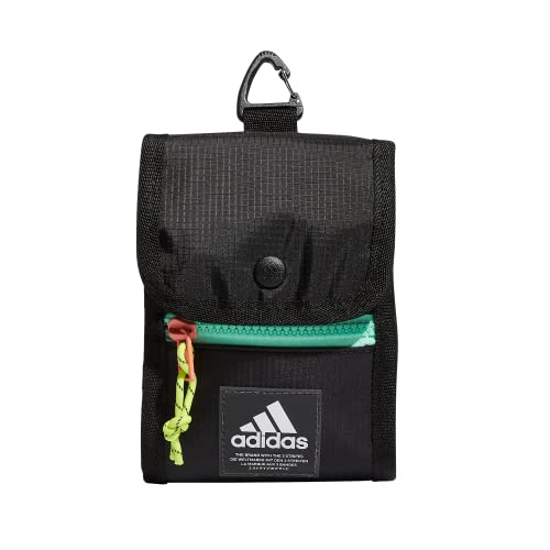 adidas Neck Pouch Crossbody Travel and Festival Wallet