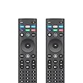 Replacement 2 Pack Remote Control for VIZIO Smart TVs XRT140 Universal Remote XRT136 for Vizio Smartcast D/E/M/P/PX/V/OLED-Series TV