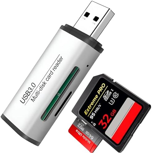 Lector de Tarjetas SD/Micro SD 3.0 - Adaptador USB Pendrive Card ...