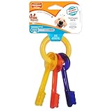 Nylabone Welpe Beißring Schlüssel, klein - Mehrfarbig, Small