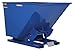 Vestil Self-Dumping Steel Hopper - Bumper Release, 2,000-lb. Capacity, 2 1/2 Cubic Yard Volume, Model Number D-250-LD