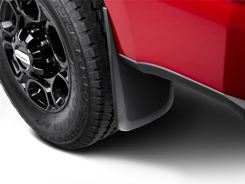 Husky Liners — Rear Mud Guards | Fits 2017-2024 Ford F-250/F-350 w/Single Rear Wheels & w/o OEM Fender Flares - Black, 2 Pc. | 59461 by Husky Liners - Image 2