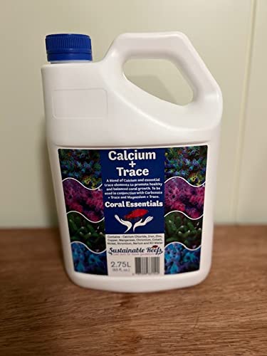 CE Calcium+Trace(�J���V�E��+�g���[�X) �y2.75L�z Coral Essentials (�R�[���� �G�b�Z���V����) �Y���� �T���S ���� �X��