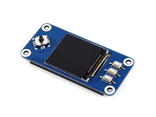 Waveshare 1.3inch IPS LCD, 240x240 Pixels, Display HAT, Compatible with Raspberry Pi