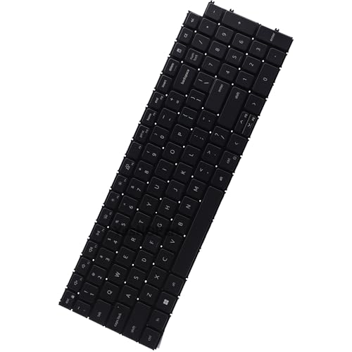 YESNOPART �o�b�N���C�g�L�[�{�[�h �����p Dell Latitude 3520 3540 Inspiron 5510 3510 3511 3530 3535 3515 3520 3525 5515 7610 7510 - �u���b�N