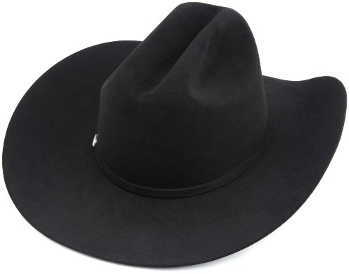 Resistol Men's Black Gold Hat, Black, 7 #TOP1