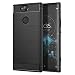 Produktbild MoKo Sony Xperia XA2 Plus Hülle, Premium Ultra Slim Leicht weiches TPU Protector Phone Case Handy Schutzhülle Schale Bumper für Sony Xperia XA2 Plus 6" - Schwarz