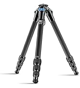SIRUI AM-284 Travel Carbon Fiber Tripod, Professional Camera Tripod with 4-Section Legs, Twist Le...