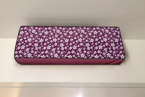 Image of Split AC Cover for 1.5 Ton Indoor & Outdoor Unit | Waterproof & Dustproof Protection | UV Resistant | Durable PVC Material | Weatherproof Outdoor Cover | Easy Installation