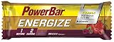  Barrita Energética Energize PowerBar 12 x 55g Frutos Silvestres