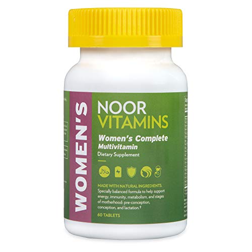 Noorvitamins womens multivitamin & mineral i once d…