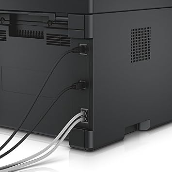 Dell E525W Color Laser All-in-One Wireless and Cloud Ready Printer