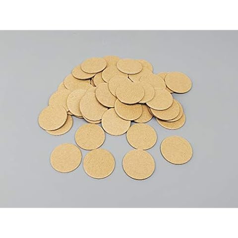 100pc 1" Paper Discs Caps/Plugs For PYRO Fireworks Tubes and Crafts Cover