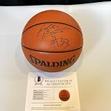 Kobe Bryant #33 Pre Rookie (High School Era) Signed NBA Game Basketball JSA COA - Autographed Basketballs