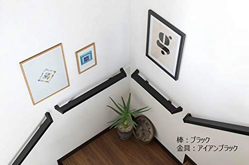 Amazon.co.jp: LIXIL(リクシル) Interio手すりスクエアタイプ エンド