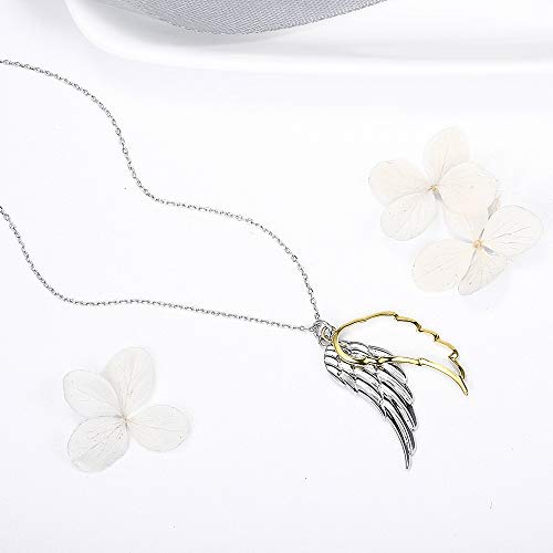 Collier pendentif creux pour femmes, chaîne chic de soirée - 4