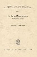 Psyche Und Nervensystem: Geschichte Eines Problems 3428019229 Book Cover
