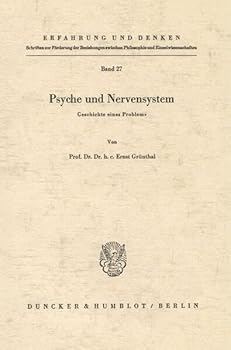 Paperback Psyche Und Nervensystem: Geschichte Eines Problems [German] Book