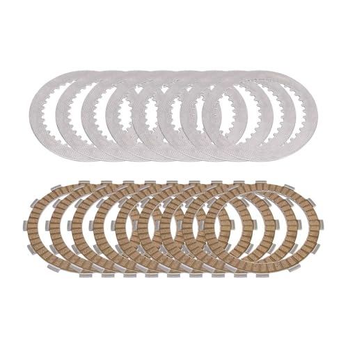 Kit disques et plaques de friction d'embrayage moto acier Suzuki VL1500T C90T Boulevard