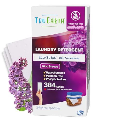 Tru-Earth-Compact-Dry-Laundry-Detergent-Sheets-Up-to-768-Loads-384-Count-Paraben-Free-Original-Eco-Strip-Liquidless-Detergent-Travel-Sheets-Lilac-Breeze