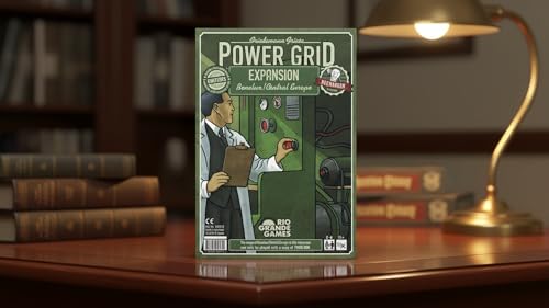 Power Grid Expansión Benelux y Europa Central miniatura 4