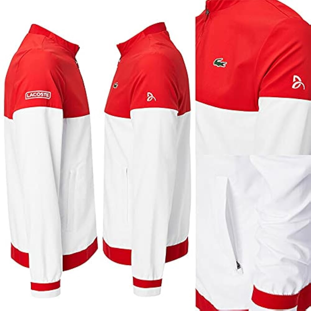Amazon.co.jp: Lacoste BH9657 Novak Djokovic 2021 SS Men's