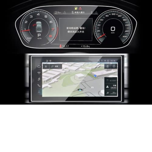 Garde LCD Audi A4L protégez l'écran GPS tactile des rayures du quotidien