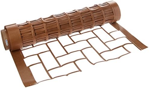 Artcrete MR-HERR Mini Roll Stencil - Herringbone, 100 sq. ft.