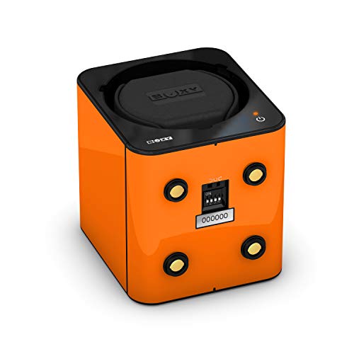 Boxy Fancy Brick Automatic Watch Winder - Orange (Add On) #TOP1