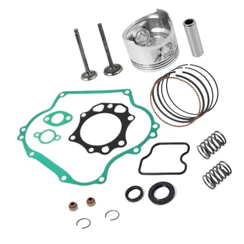 Kit de junta de motor con sellado hermético y anillo de pistón para Yamaha G14 2