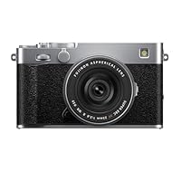FUJIFILM X-E5 レンズキット　シルバー Amazon | 富士フイルム(FUJIFILM) ミラーレス一眼カメラ X-E5