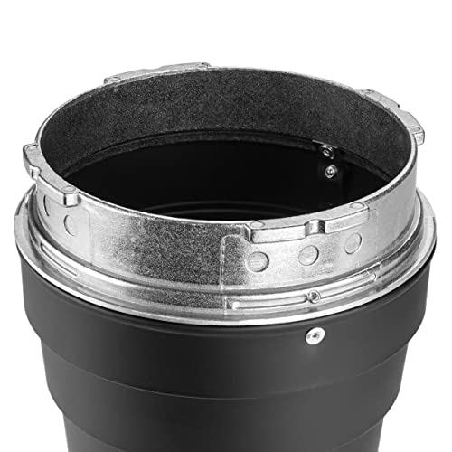 Flashpoint Snoot Kit Mount Strobes #TOP5