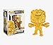 Funko Pop Movies: Guardians of the Galaxy - Gold Chrome Star-Lord Collectible Figure, Multicolor