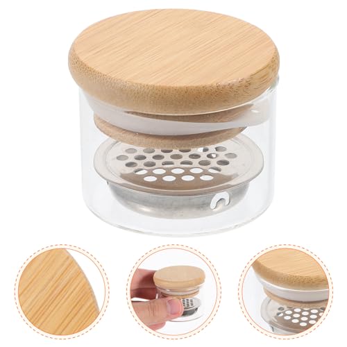 Nail Art Brush Cup Manicure Nail Dish Cup Glass Nail Dish Cups miniatura 6