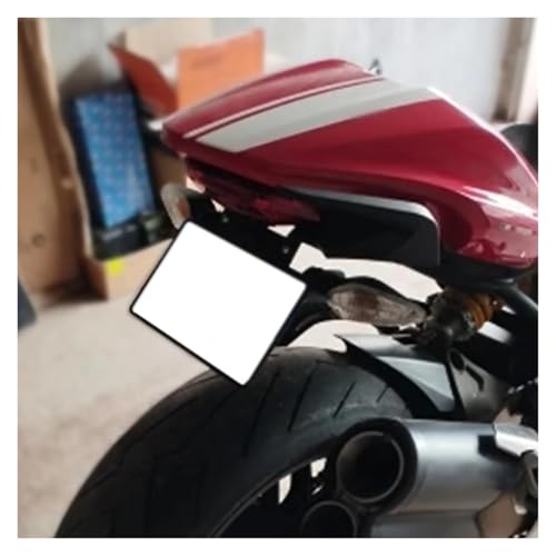 Support plaque d'immatriculation Ducati Monster 821 finition haut de gamme - 4