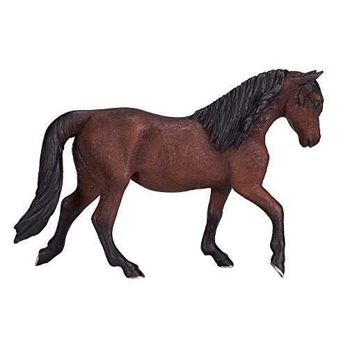 MOJO- Animal Planet Semental Morgan, Couleur Marron (381021)