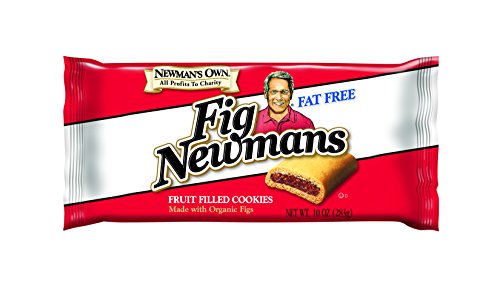 Newman's Own Fig Newmans, Fat Free, 10-oz. (Pack of 6)