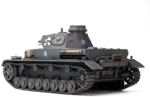 プラッツ 1/35 ガールズ&パンツァー IV号戦車D型 あんこうチームver プラモデル