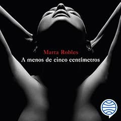 Diseño de la portada del título A menos de cinco cent&iacute;metros