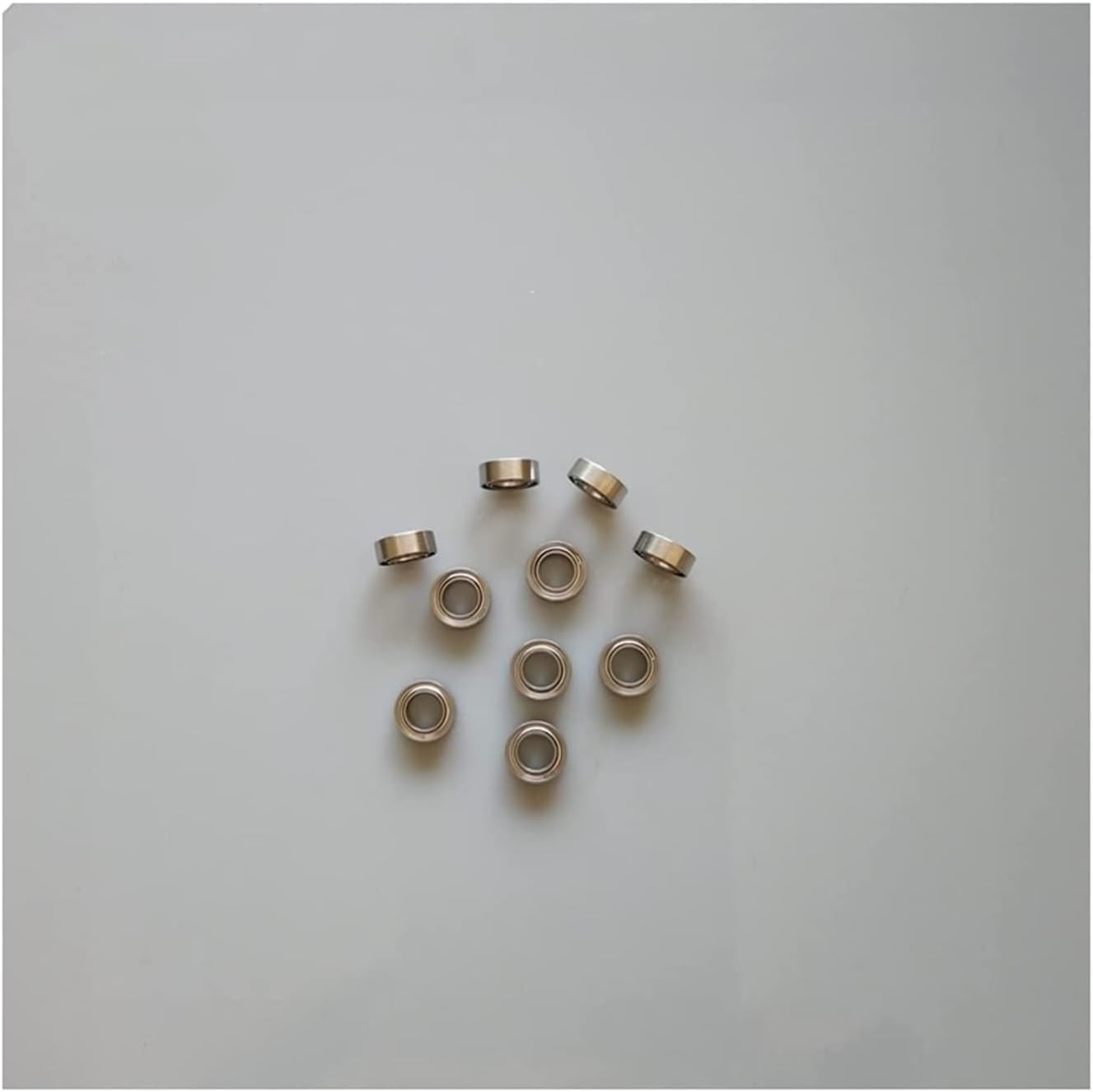 10Pcs 3x6x2.5mm SMR63ZZ CB Air Bearing ABEC-7 Stainless Steel Hybrid Ceramic Dry Ocean Fishing Reels MR63