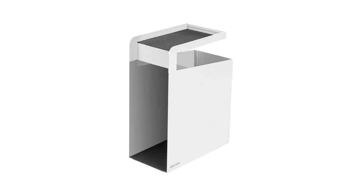 Hanging Storage Cubby (White) by Uplift Desk