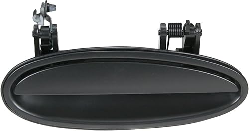 Miniatura 326 de TRQ Manija de puerta exterior texturizada LH del conductor trasero para Chevy GMC Pickup Truck SUV