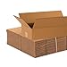 AVIDITI 20 x 10 x 4 Corrugated Cardboard Boxes, Flat 20