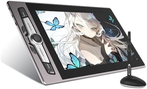 Amazon.co.jp: Artisul 液タブ SF感溢れる超薄型 液晶ペンタブレット 
