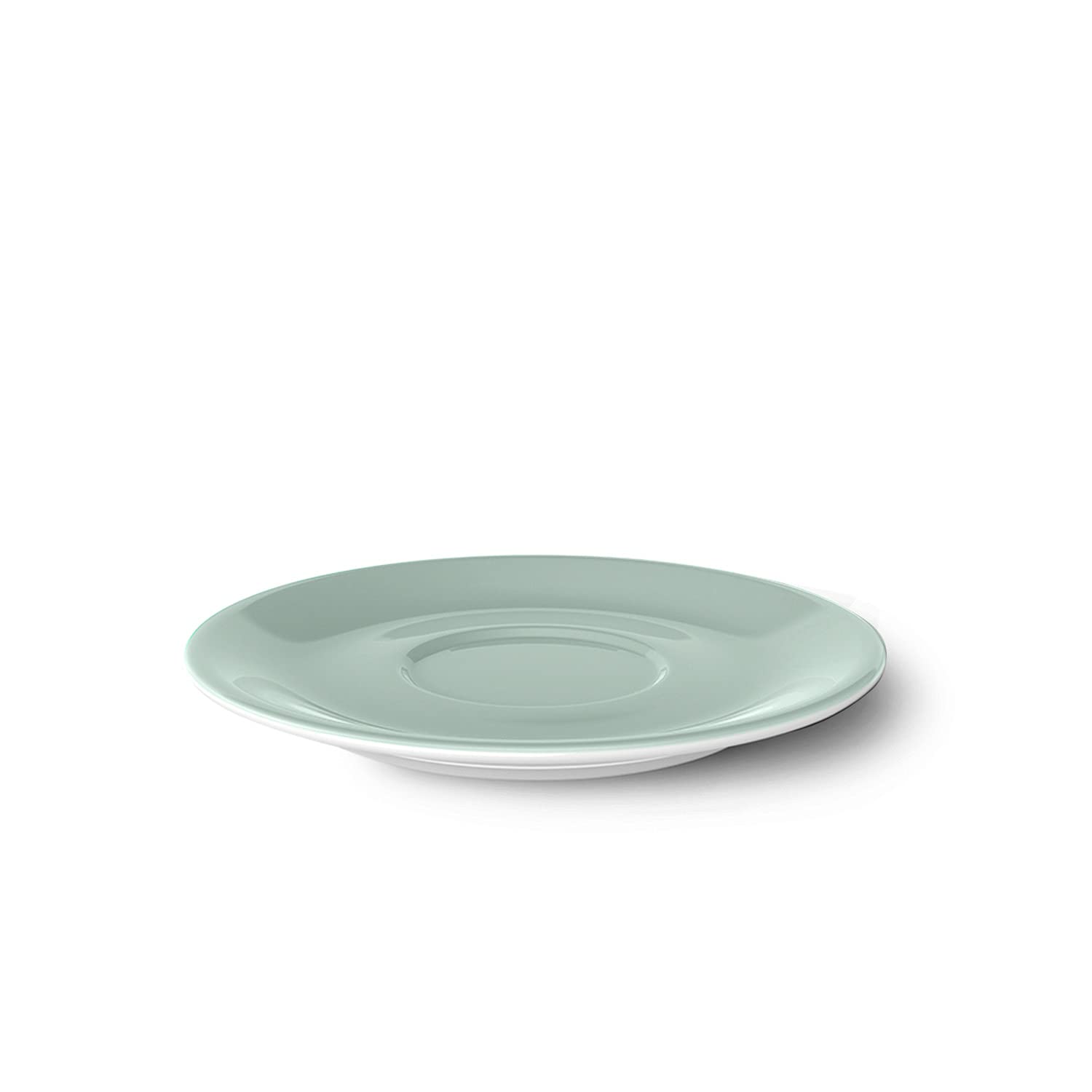 Dibbern 2011700045 soucoupe porcelaine fine pour tasse à café élégante