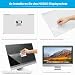 MOSISO 23-24 Zoll Monitor Blickschutzfilter Blickschutzfolie mit Blaulichtfilter UV Sichtschutzfolie für Diagonale 23, 23,6, 23,8, 24 Zoll 16: 9 Breitbild Desktop PC LED Monitore (54x34cm/L x B)