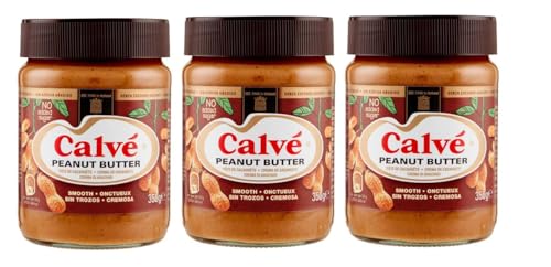 Preisvergleich Produktbild Calvé - Erdnussbutter Original - 350g - Packung à 3 Stück